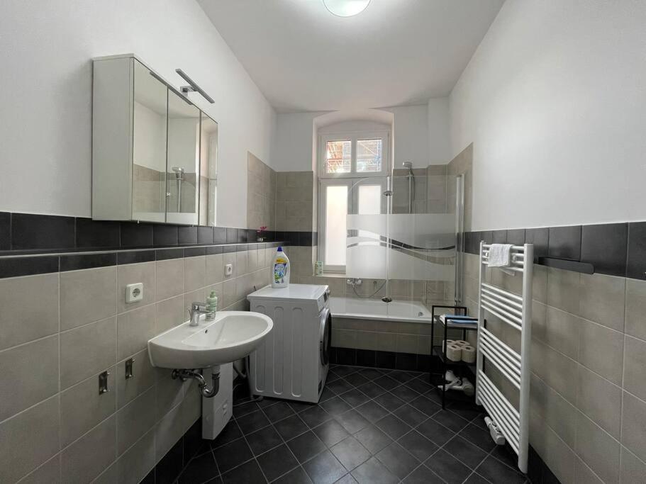 Lucky Stays Ls01 - Vollausstattung - Zentrum - Aufzug - Grosse Kueche - 2 Zimmer - Smart-Tv ماغديبورغ المظهر الخارجي الصورة