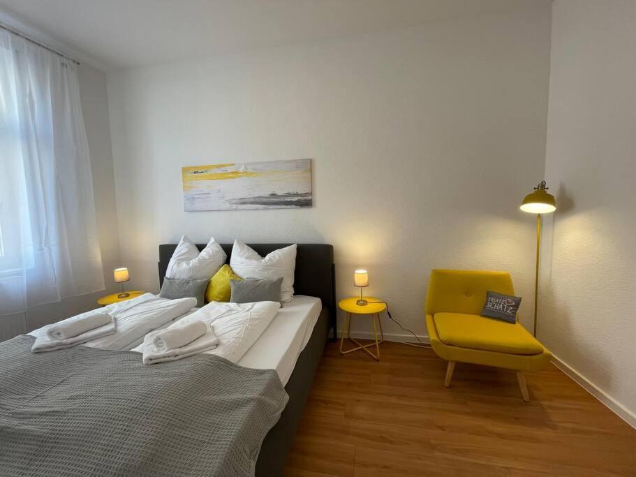 Lucky Stays Ls01 - Vollausstattung - Zentrum - Aufzug - Grosse Kueche - 2 Zimmer - Smart-Tv ماغديبورغ المظهر الخارجي الصورة