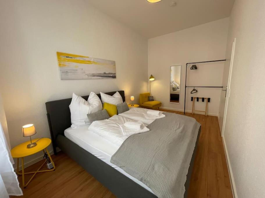Lucky Stays Ls01 - Vollausstattung - Zentrum - Aufzug - Grosse Kueche - 2 Zimmer - Smart-Tv ماغديبورغ المظهر الخارجي الصورة