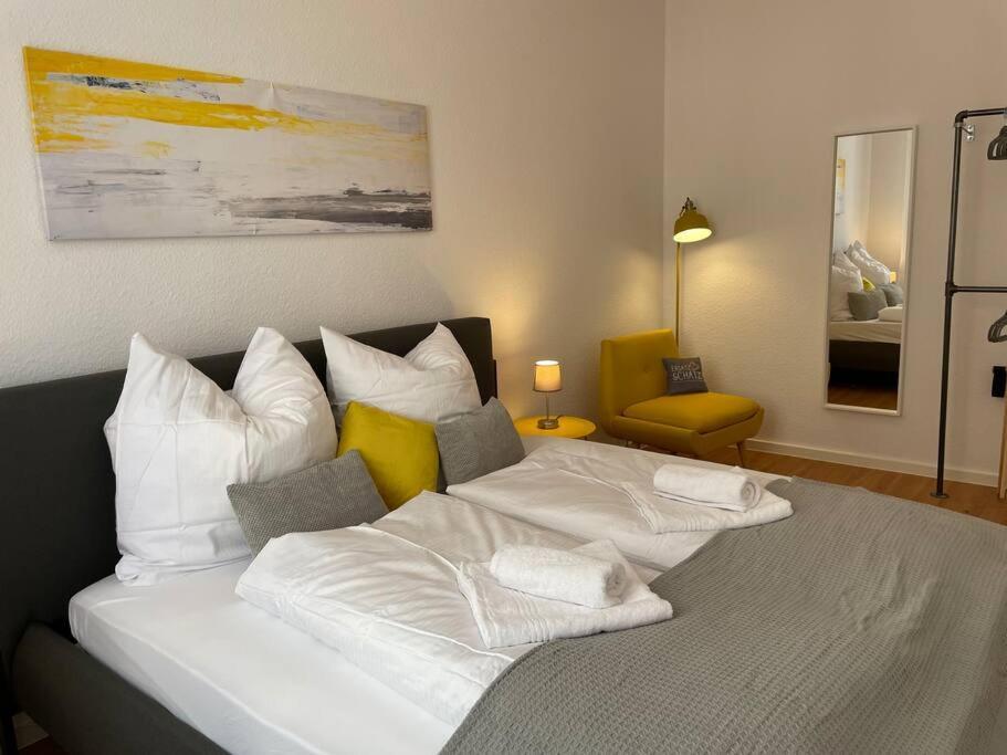 Lucky Stays Ls01 - Vollausstattung - Zentrum - Aufzug - Grosse Kueche - 2 Zimmer - Smart-Tv ماغديبورغ المظهر الخارجي الصورة