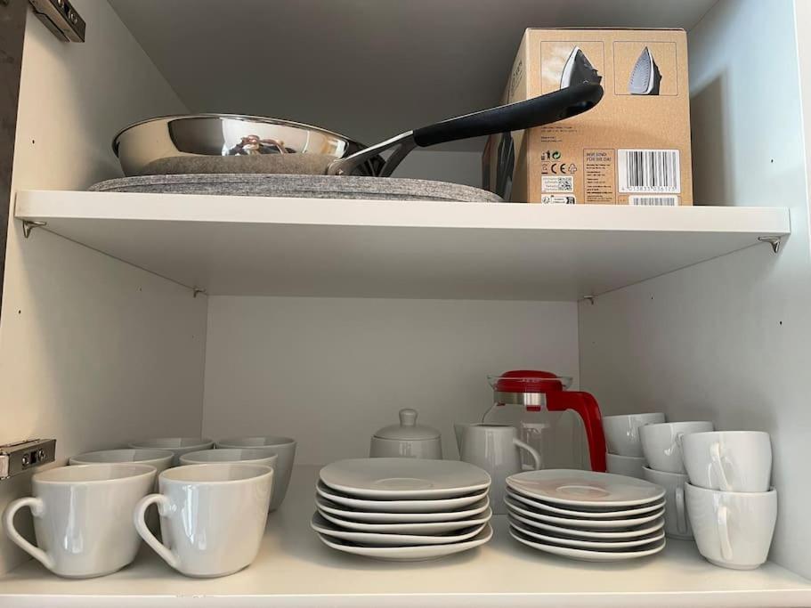 Lucky Stays Ls01 - Vollausstattung - Zentrum - Aufzug - Grosse Kueche - 2 Zimmer - Smart-Tv ماغديبورغ المظهر الخارجي الصورة