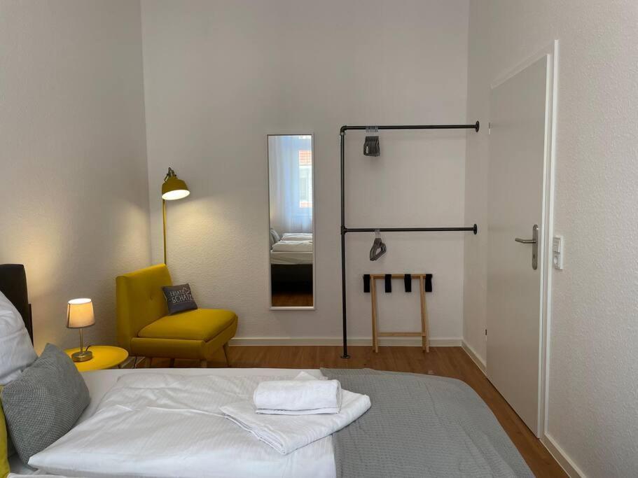 Lucky Stays Ls01 - Vollausstattung - Zentrum - Aufzug - Grosse Kueche - 2 Zimmer - Smart-Tv ماغديبورغ المظهر الخارجي الصورة
