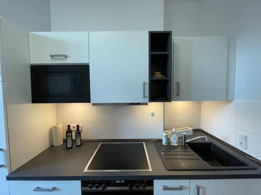 Lucky Stays Ls01 - Vollausstattung - Zentrum - Aufzug - Grosse Kueche - 2 Zimmer - Smart-Tv ماغديبورغ المظهر الخارجي الصورة
